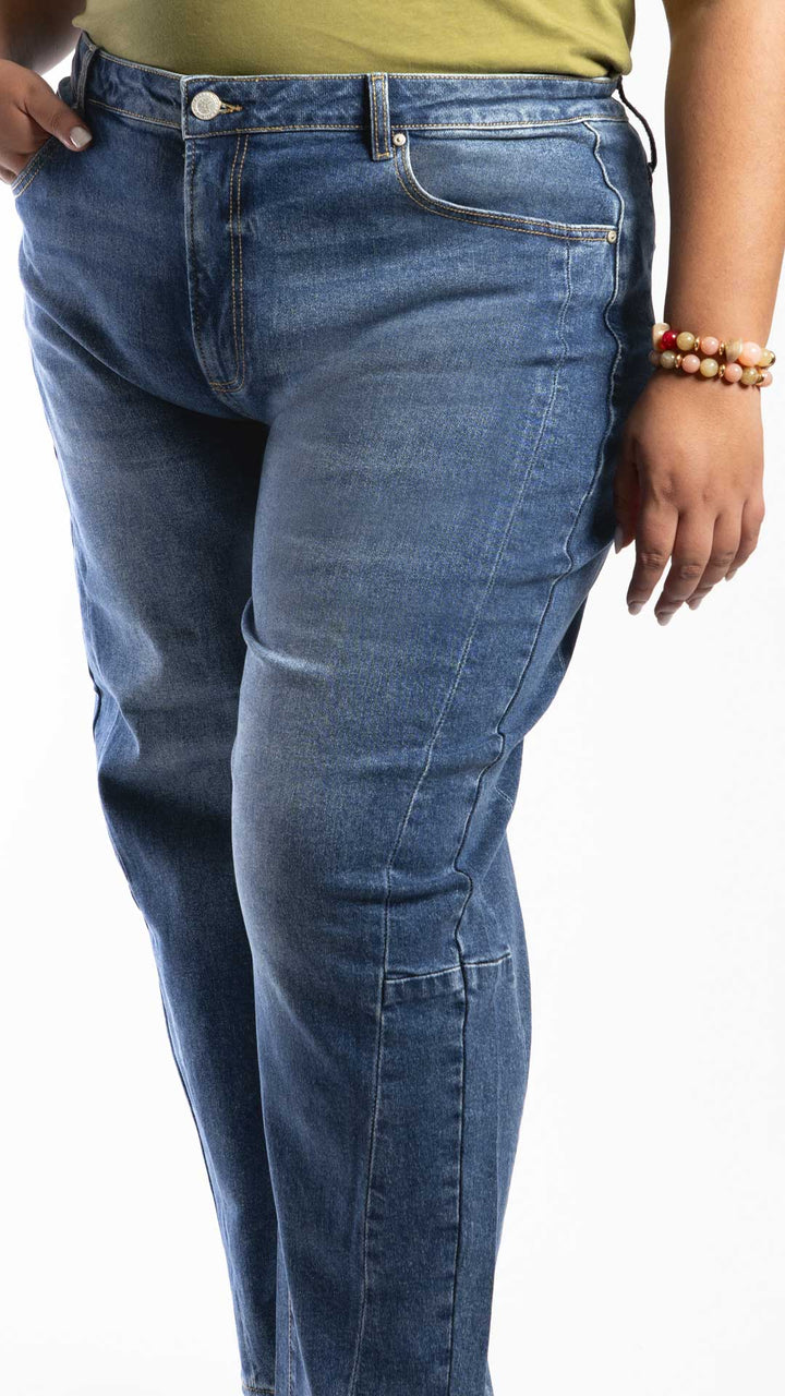 Pantalón Barrel Curvy Balam BL7521
