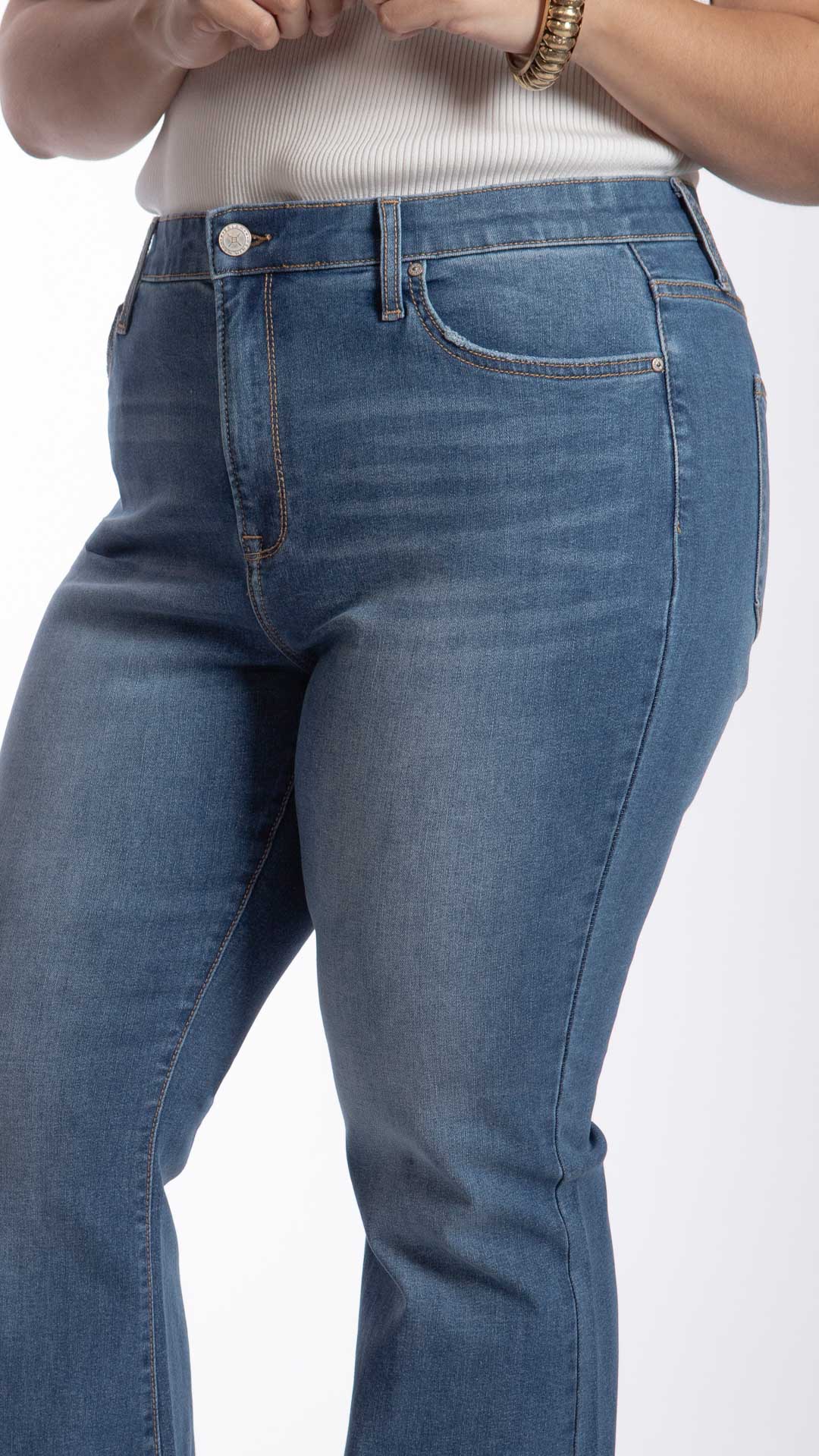 Pantalón Flare Curvy Balam BL7525