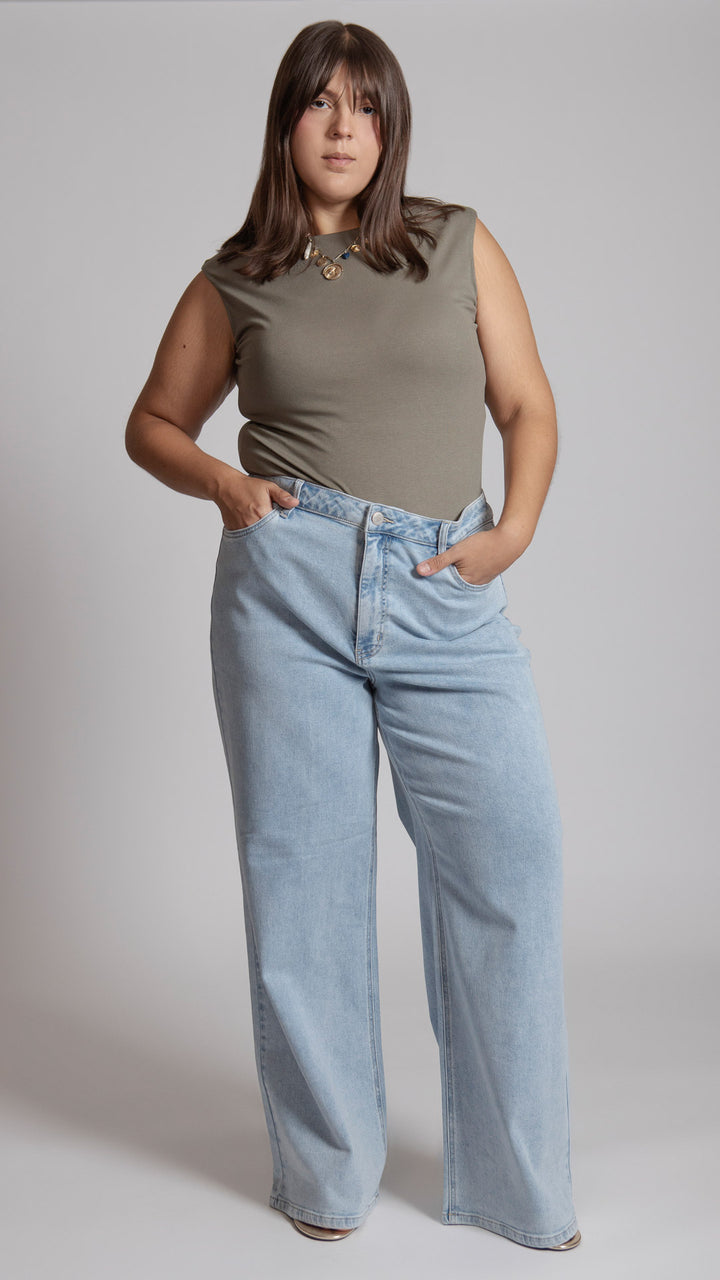 Pantalón Vintage Loose Curvy Balam BL7534