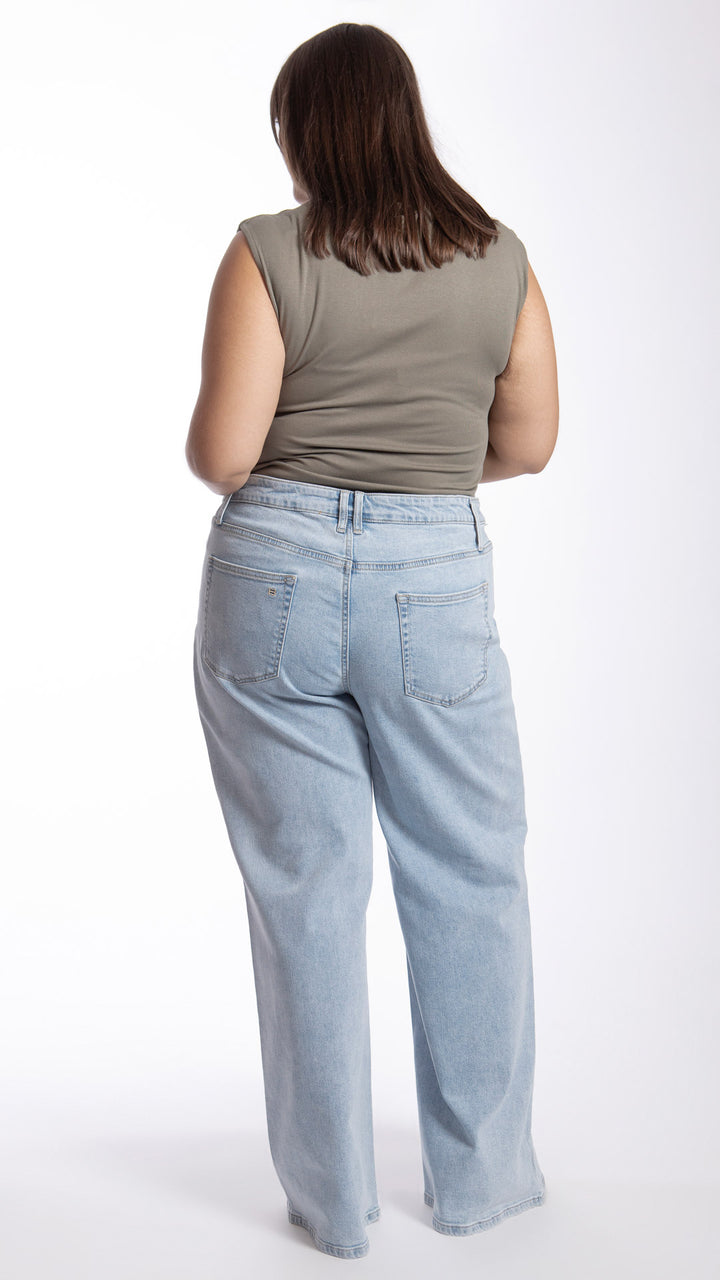 Pantalón Vintage Loose Curvy Balam BL7534