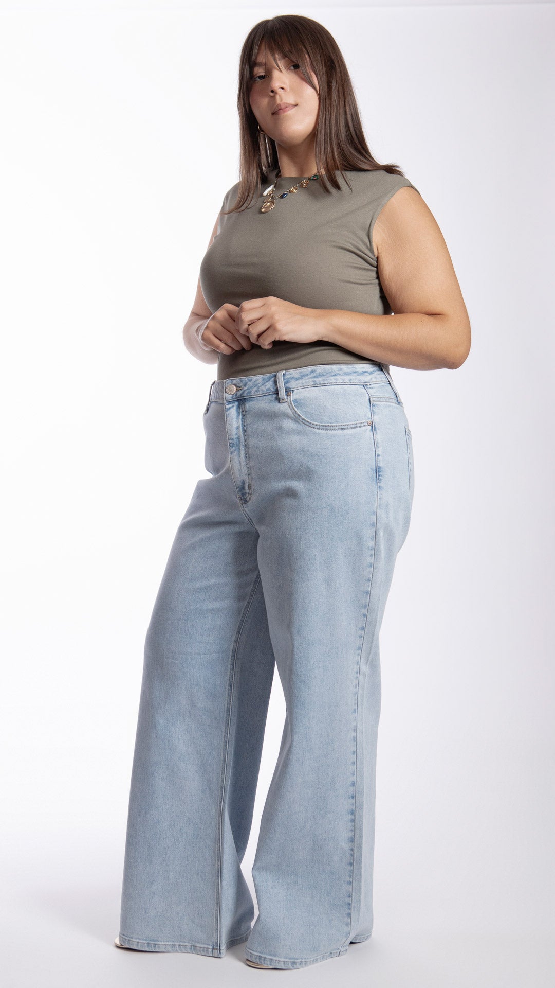 Pantalón Vintage Loose Curvy Balam BL7534