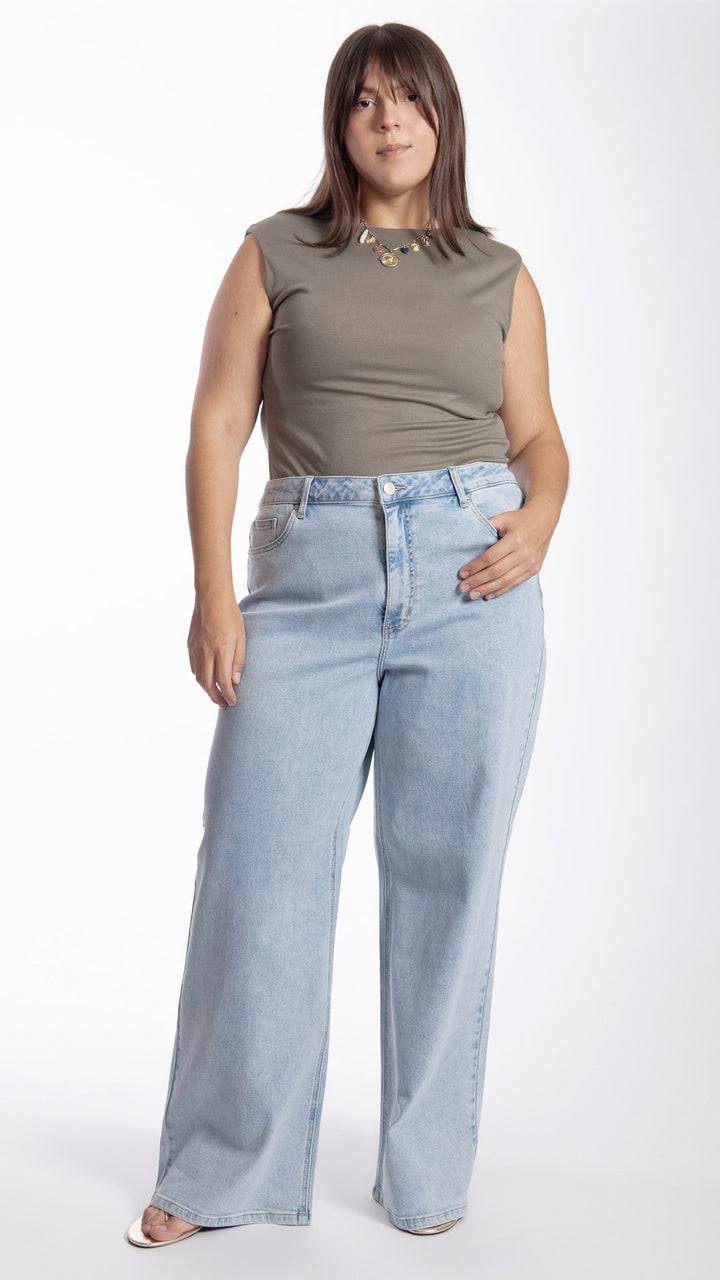 Pantalón Vintage Loose Curvy Balam BL7534