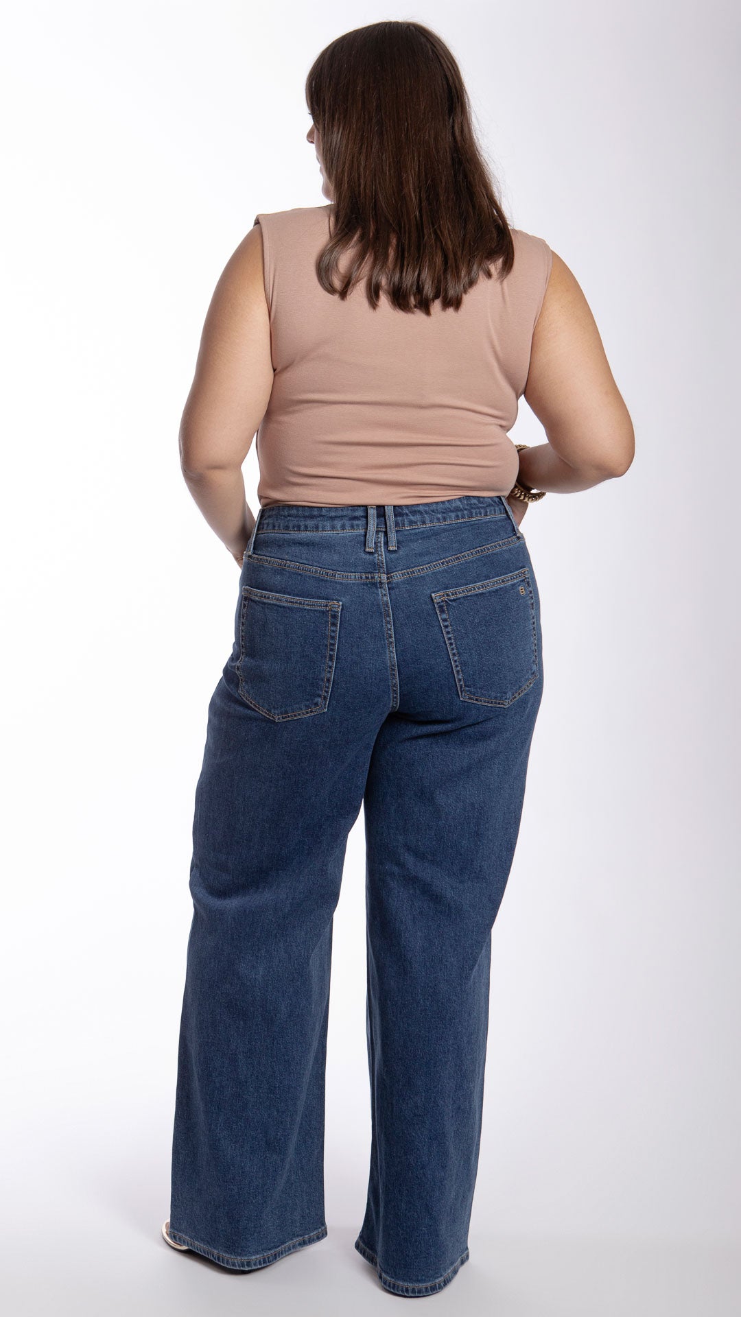 Pantalón Vintage Loose Curvy Balam BL7534