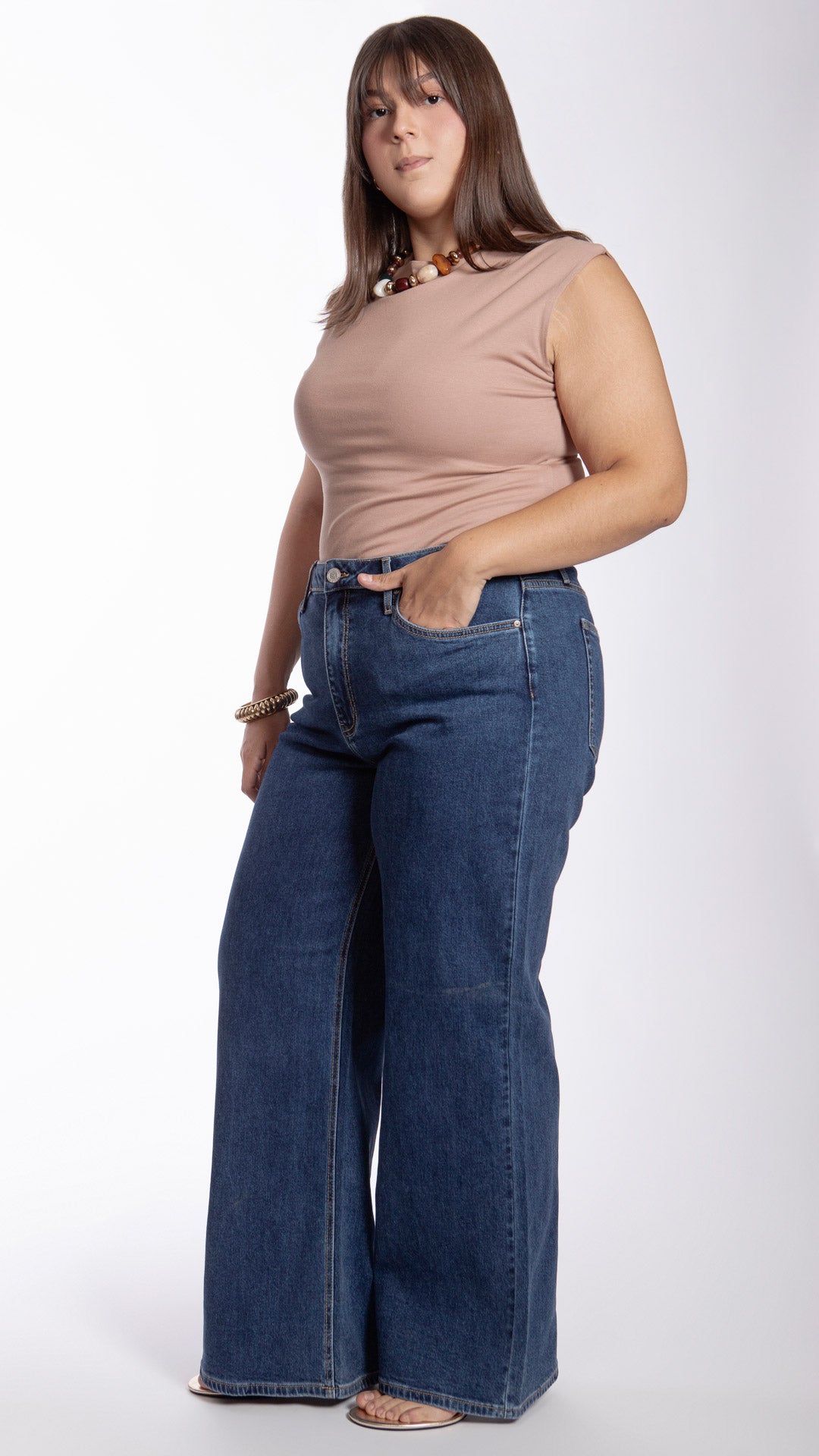 Pantalón Vintage Loose Curvy Balam BL7534