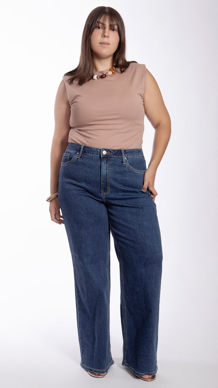Pantalón Vintage Loose Curvy Balam BL7534