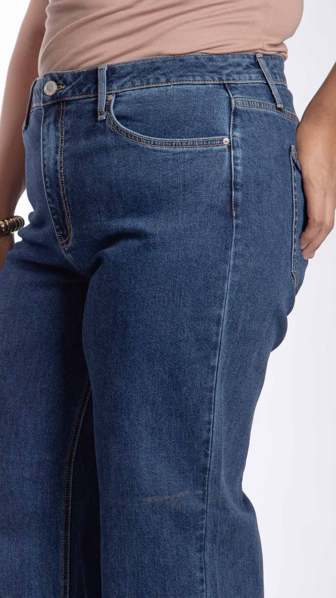 Pantalón Vintage Loose Curvy Balam BL7534