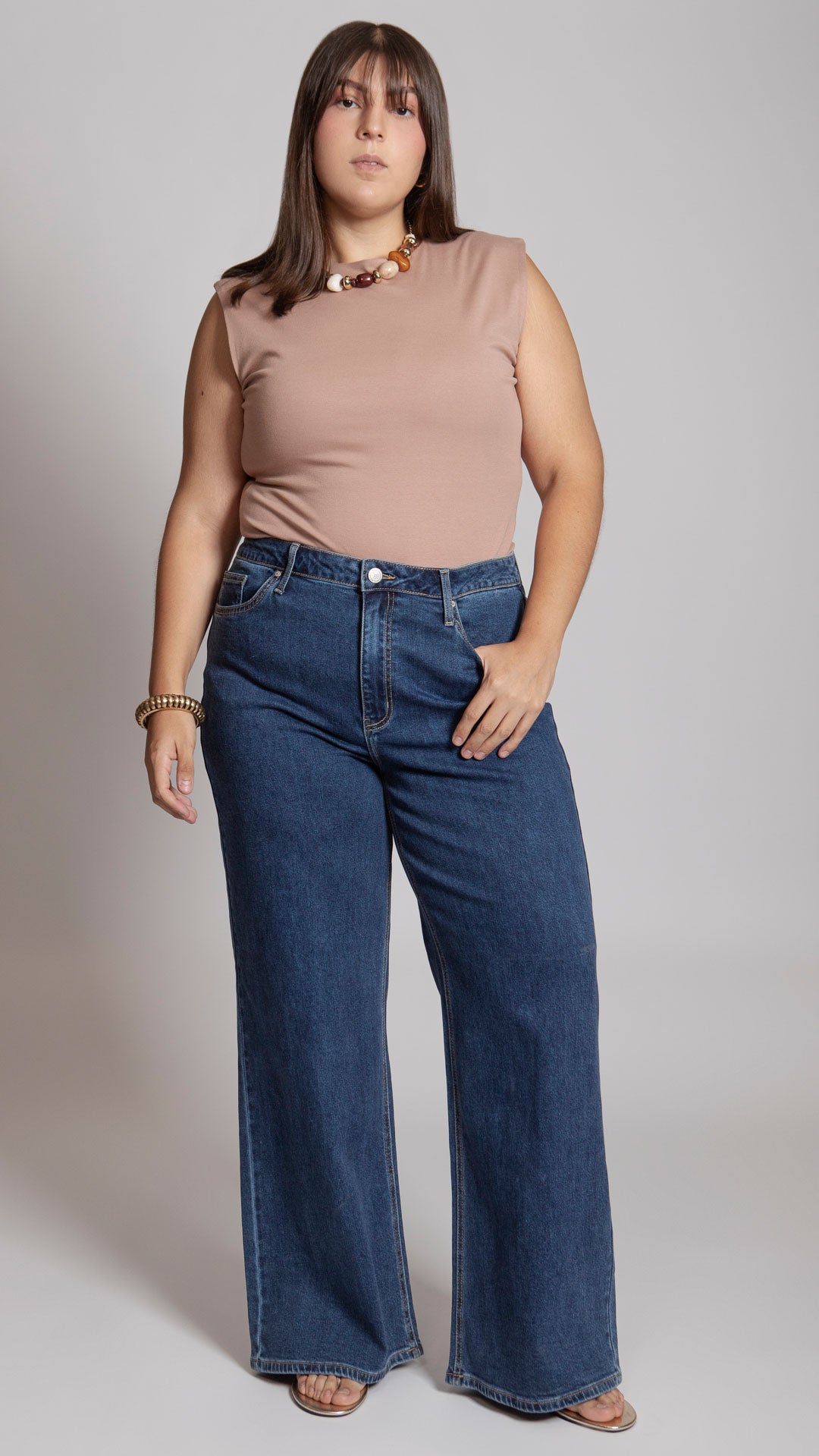 Pantalón Vintage Loose Curvy Balam BL7534