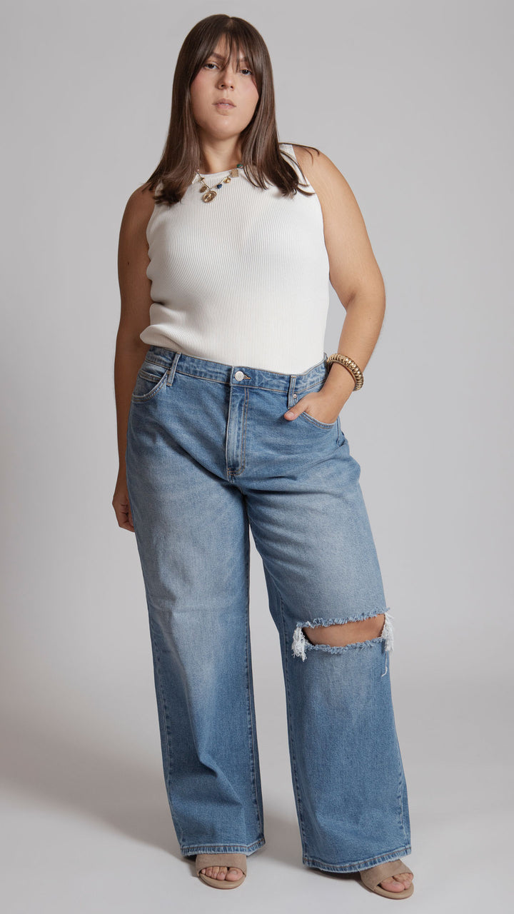 Pantalón Wide Leg Curvy Balam BL7536