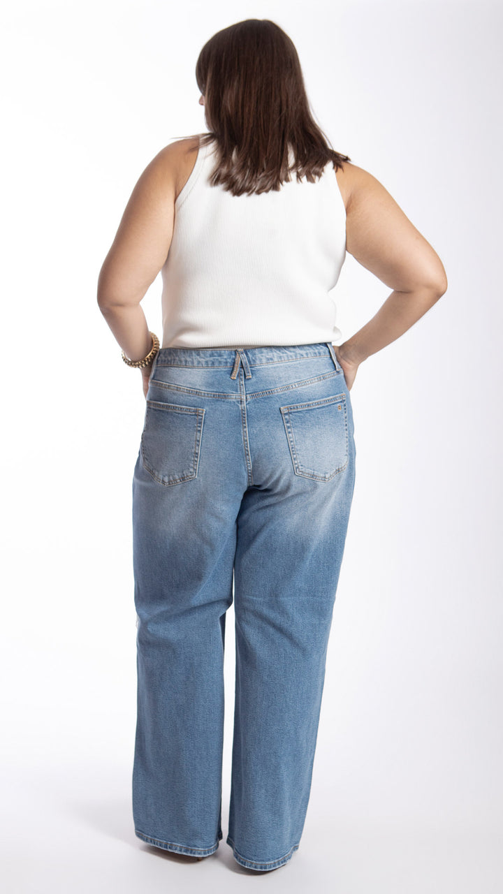 Pantalón Wide Leg Curvy Balam BL7536