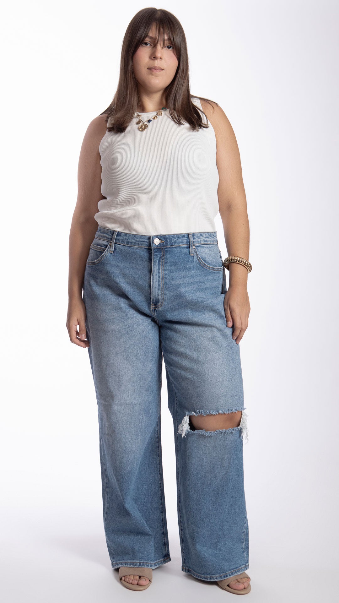 Pantalón Wide Leg Curvy Balam BL7536