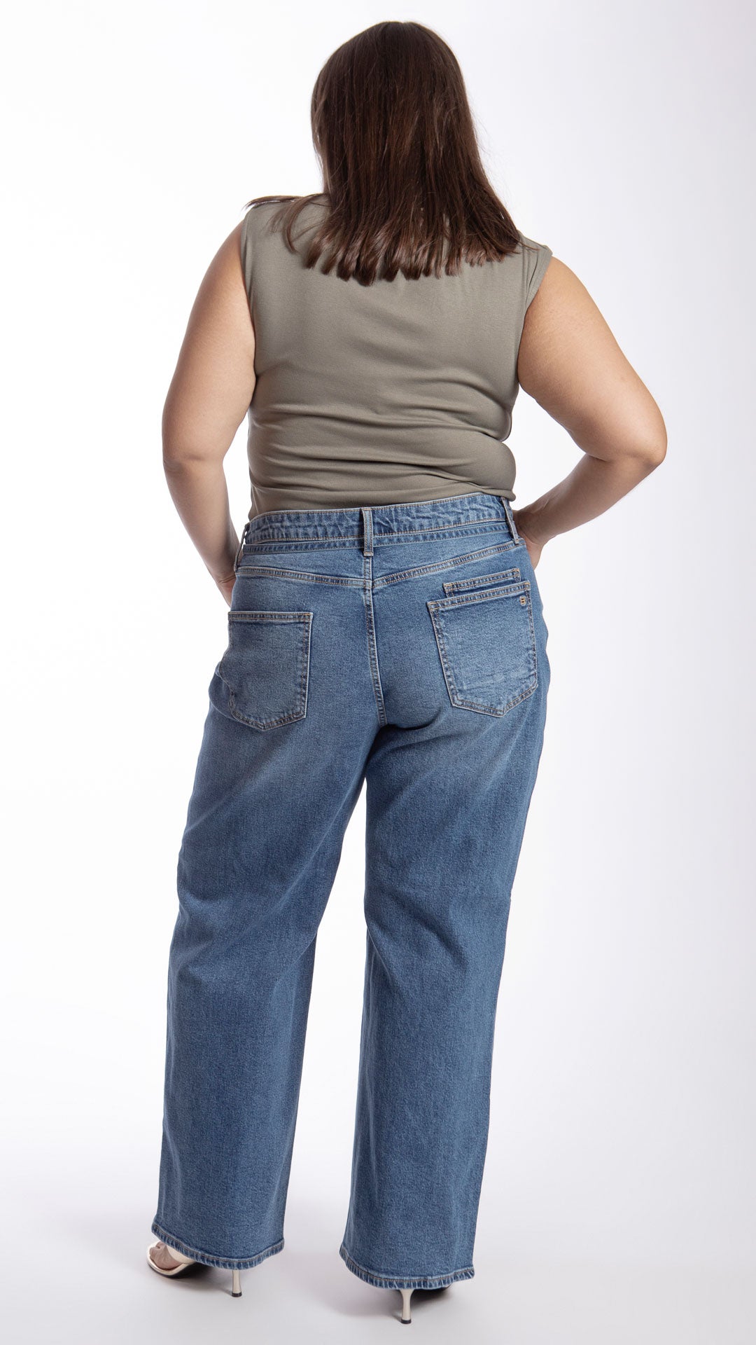 Pantalón Wide Leg Curvy Balam BL7540