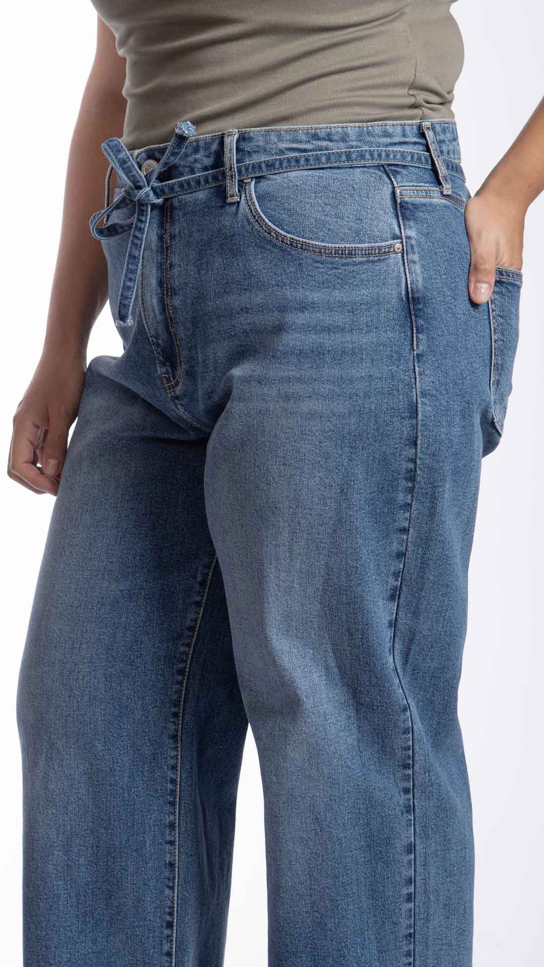 Pantalón Wide Leg Curvy Balam BL7540