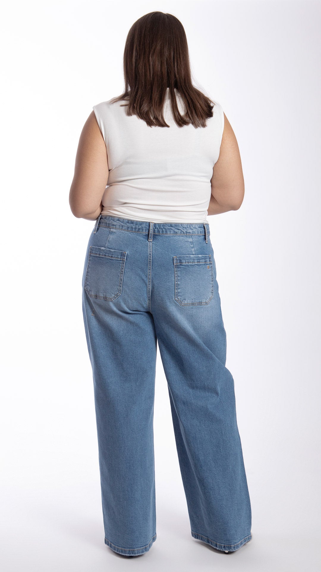 Pantalón Wide Leg Curvy Balam BL7571