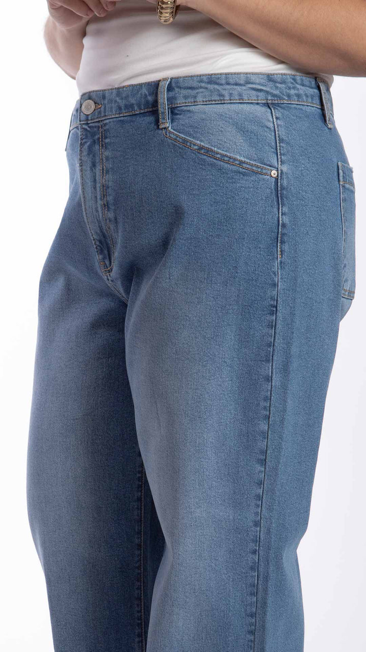 Pantalón Wide Leg Curvy Balam BL7571