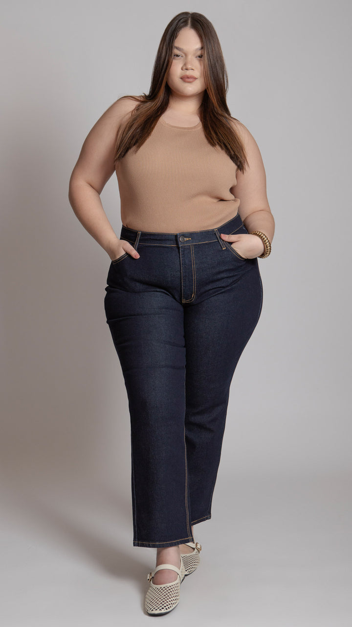 Pantalón Straight Curvy Balam BL7572