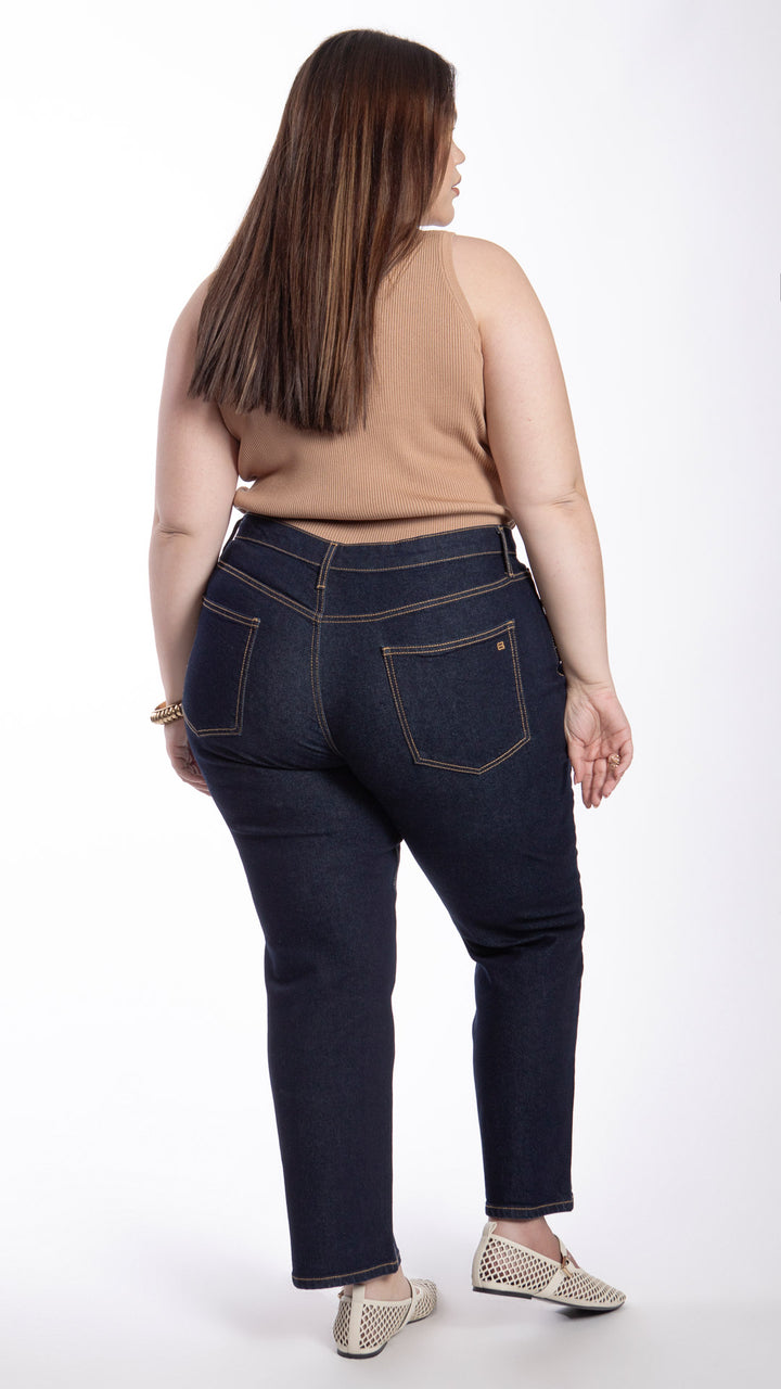 Pantalón Straight Curvy Balam BL7572