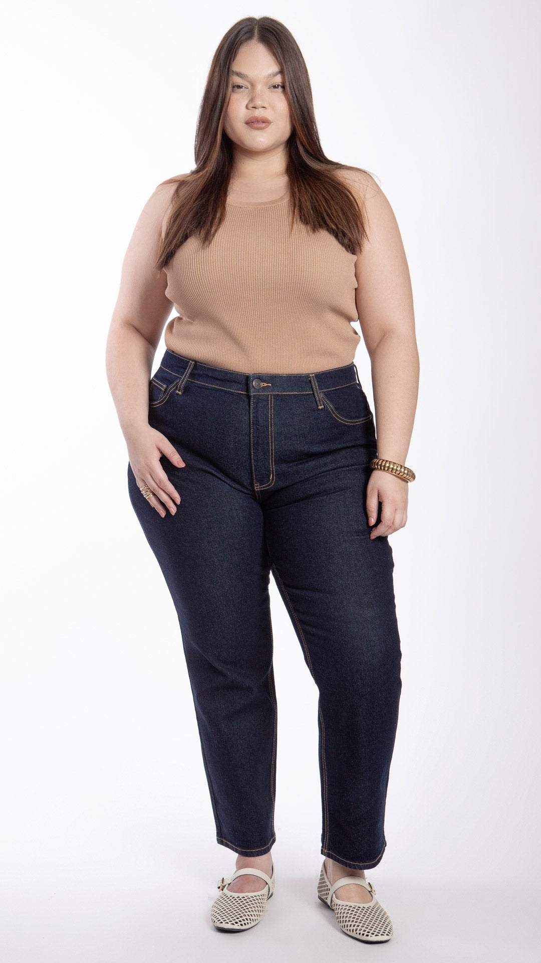 Pantalón Straight Curvy Balam BL7572