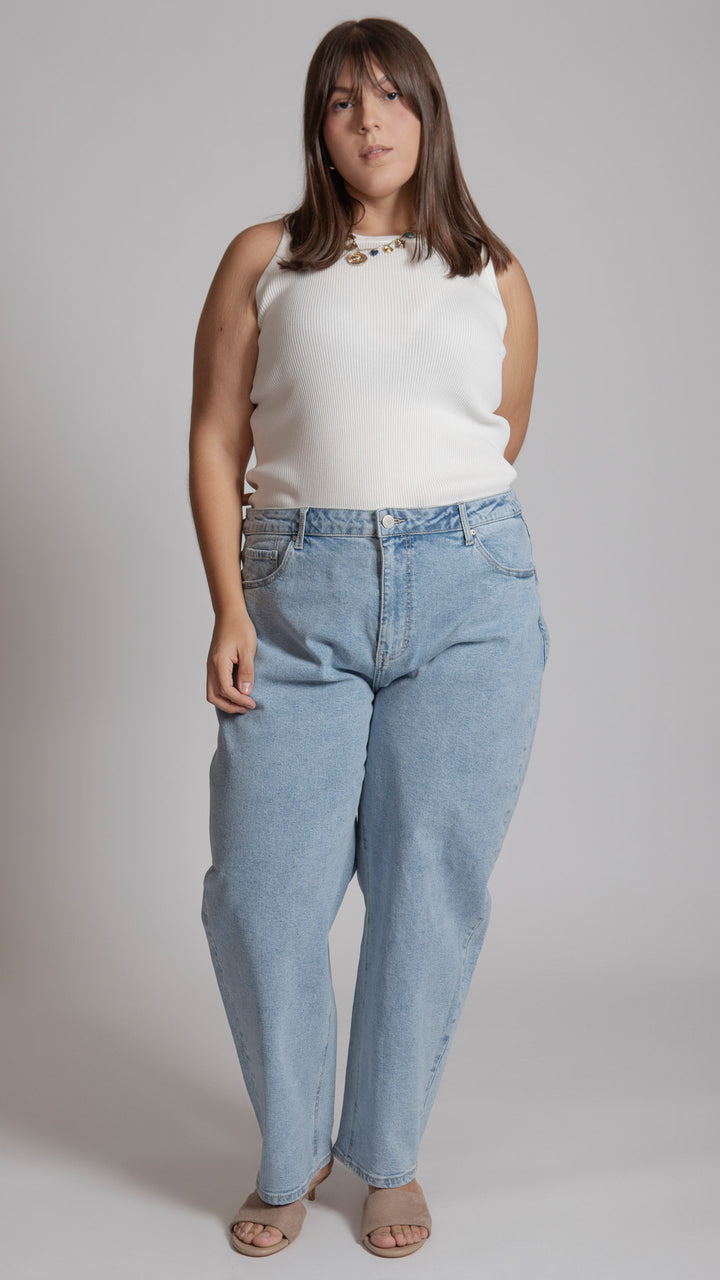 Pantalón Barrel Curvy Balam BL7577
