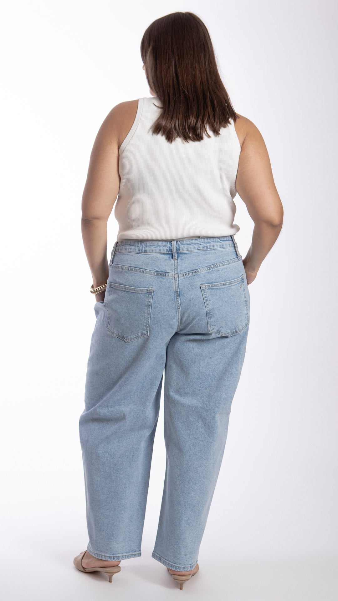 Pantalón Barrel Curvy Balam BL7577