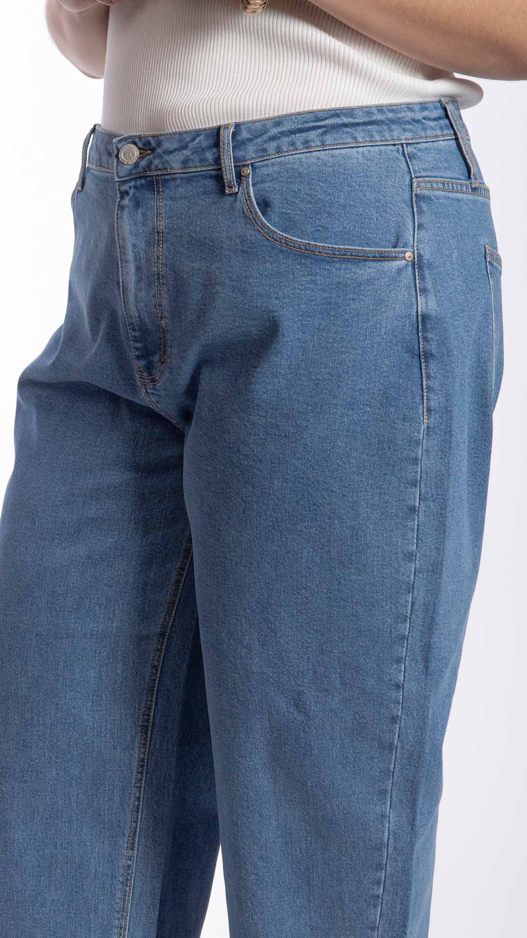 Pantalón Barrel Curvy Balam BL7577