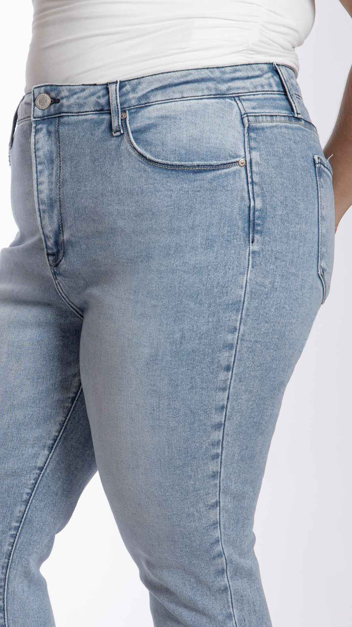 Pantalón High Rise Skinny Curvy Balam BL7583