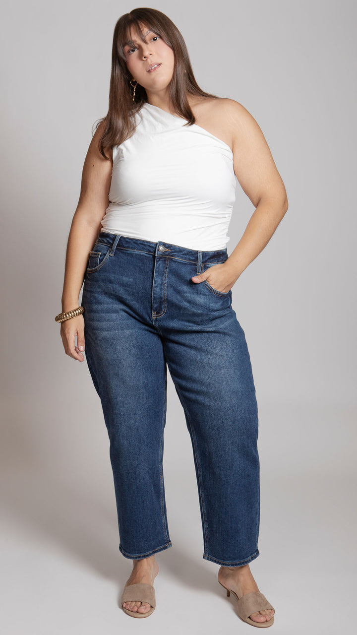 Pantalón Mom Curvy Balam BL7589