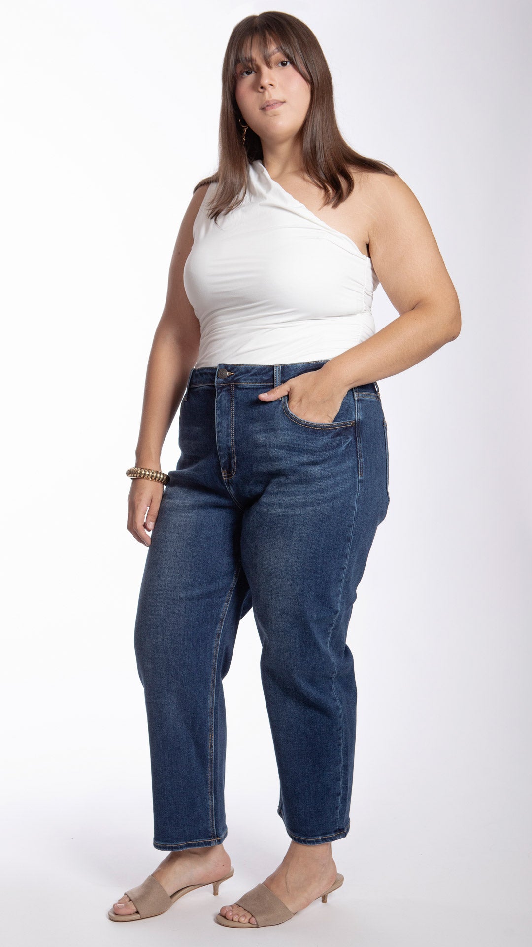 Pantalón Mom Curvy Balam BL7589