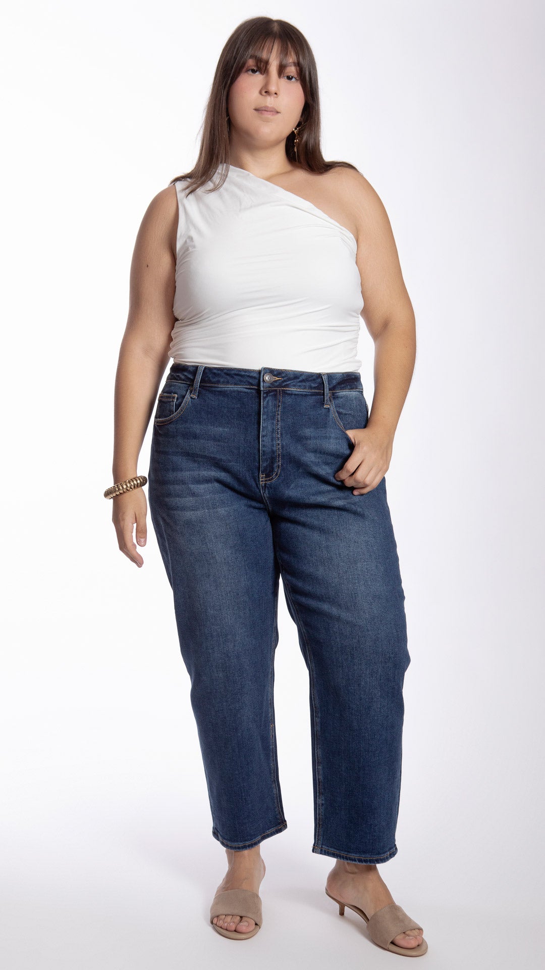 Pantalón Mom Curvy Balam BL7589