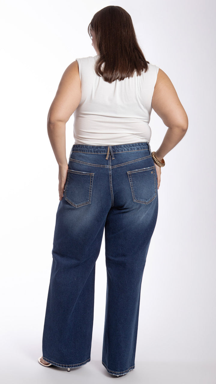 Pantalón Wide Leg Curvy Balam BL7592