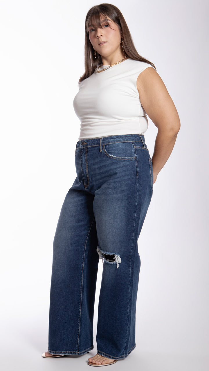 Pantalón Wide Leg Curvy Balam BL7592