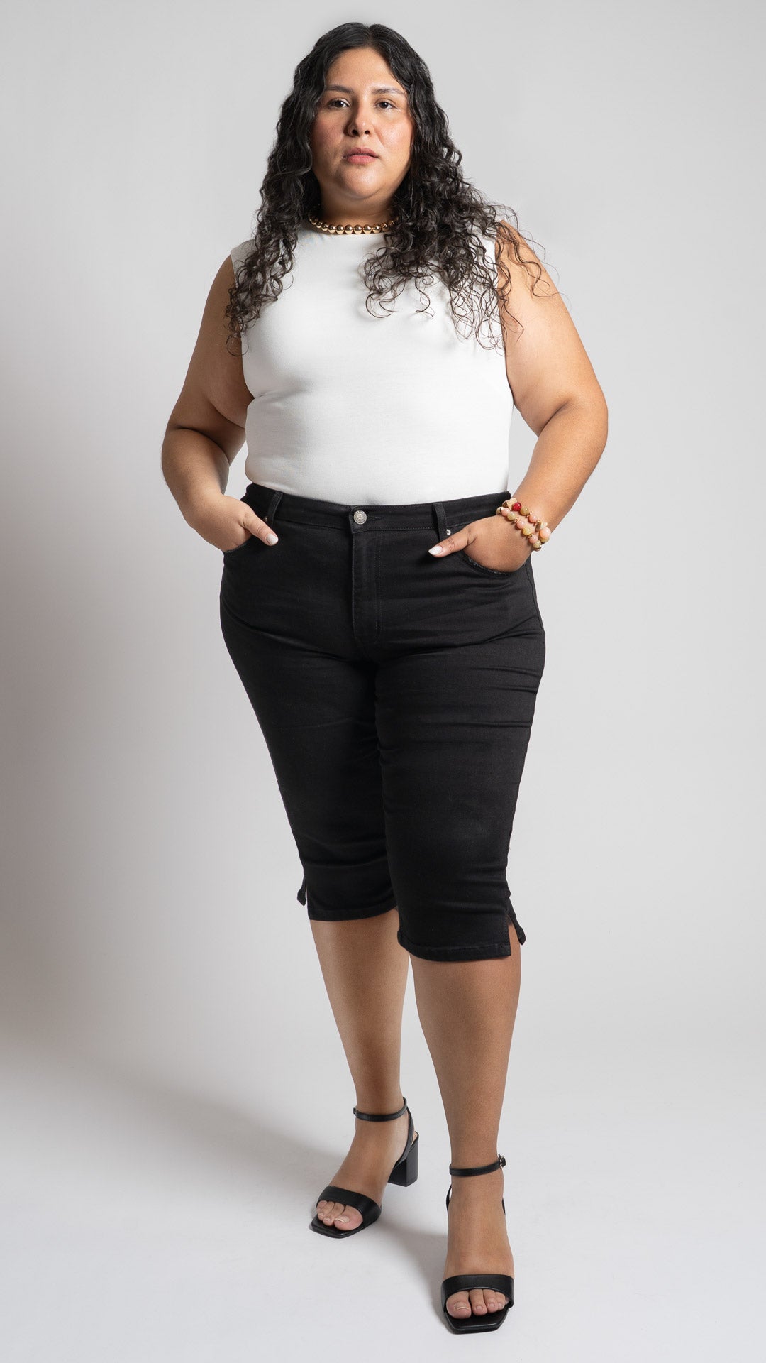 Pantalón Capri Curvy Balam BL7602