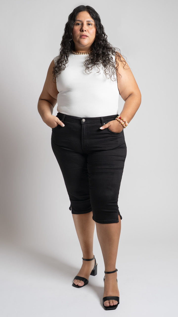Pantalón Capri Curvy Balam BL7602