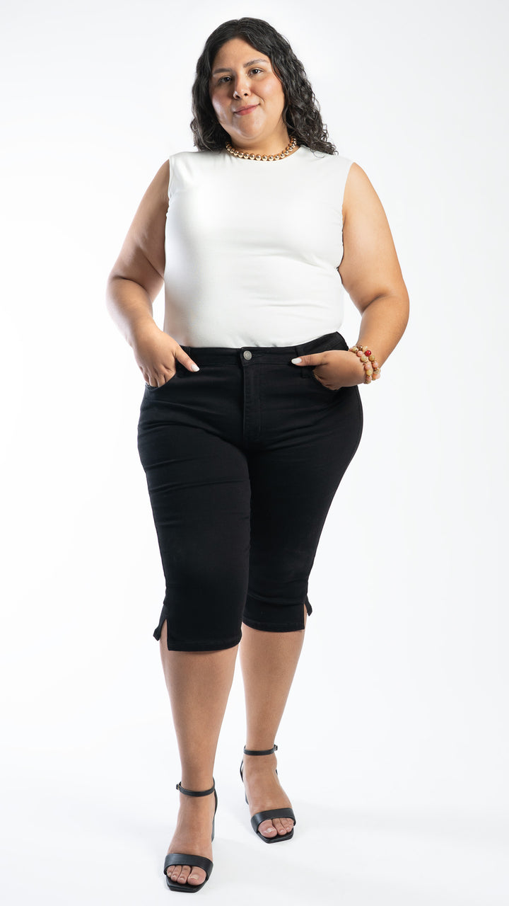 Pantalón Capri Curvy Balam BL7602