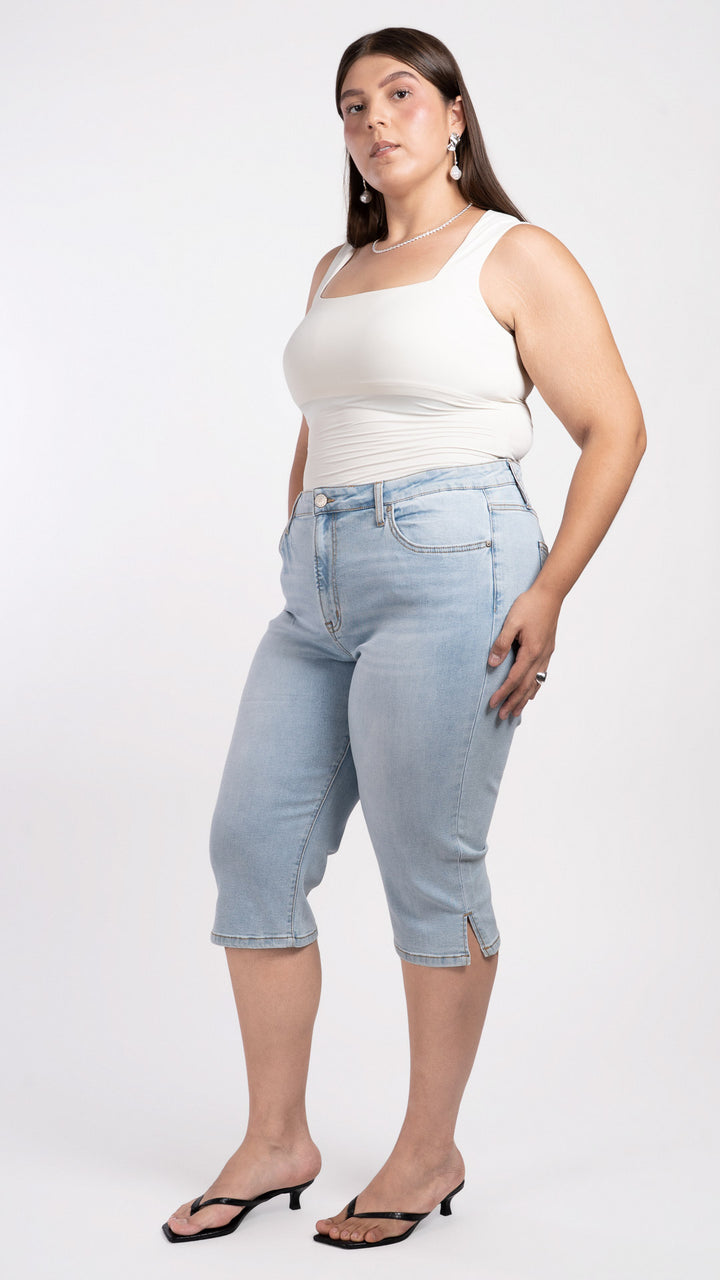 Pantalón Capri Curvy Balam BL7603