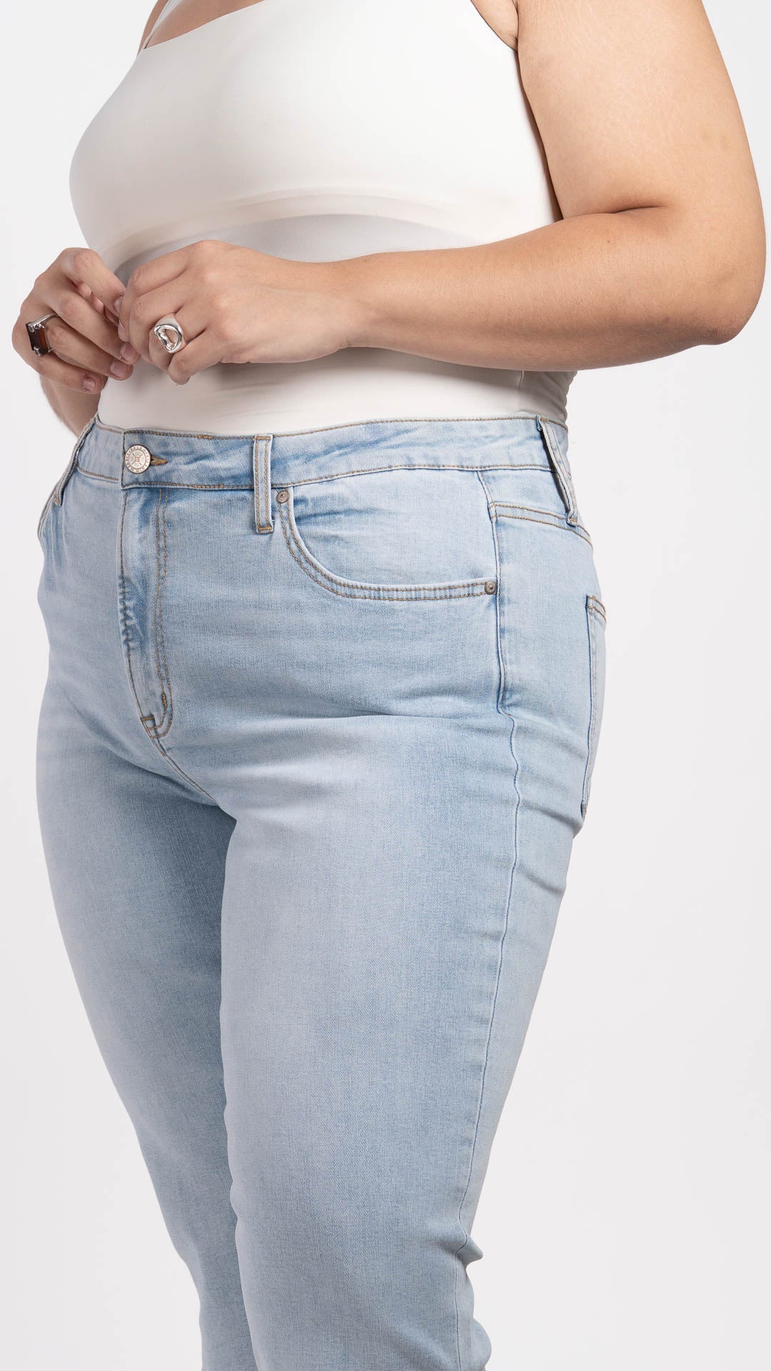 Pantalón Capri Curvy Balam BL7603