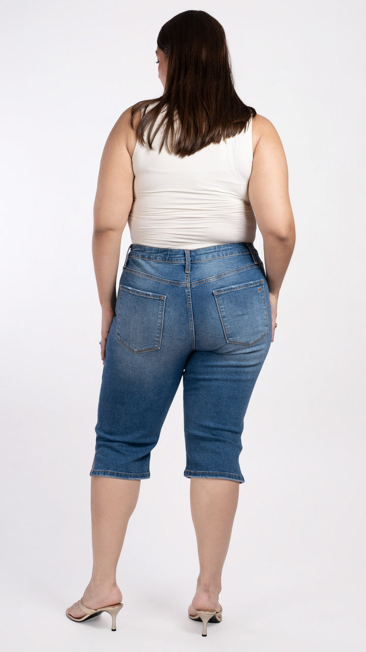 Pantalón Capri Curvy Balam BL7604