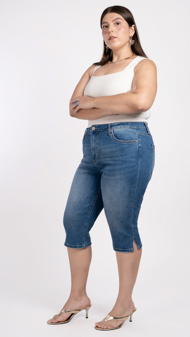 Pantalón Capri Curvy Balam BL7604