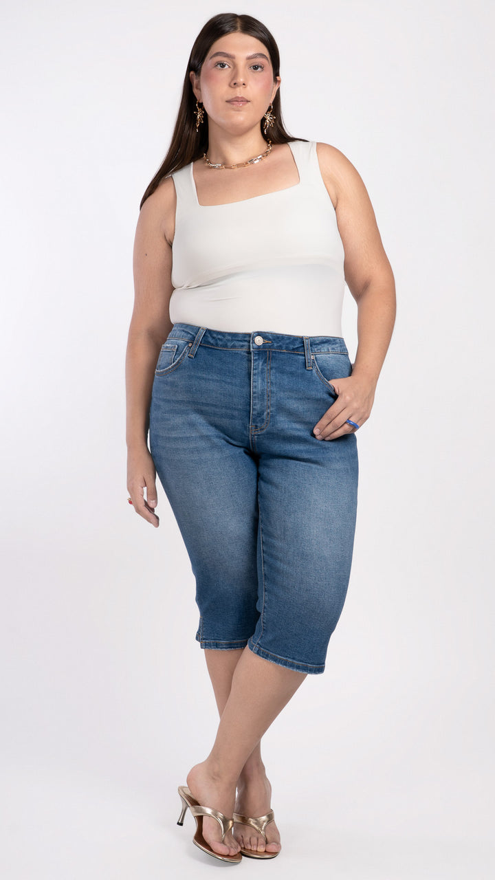 Pantalón Capri Curvy Balam BL7604