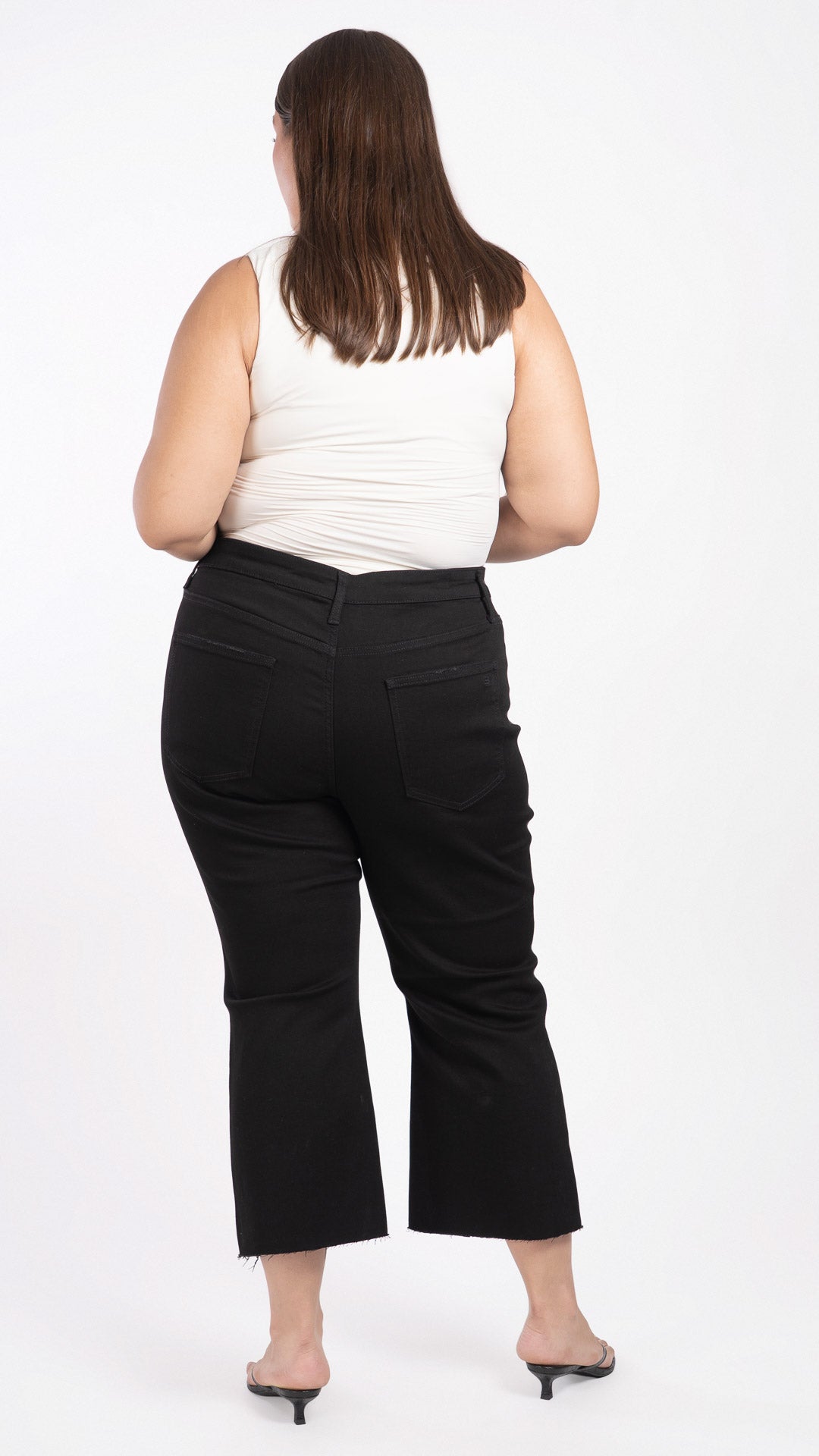 Pantalón Cropped Flare Curvy Balam BL7606