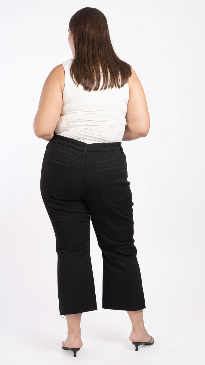 Pantalón Cropped Flare Curvy Balam BL7606