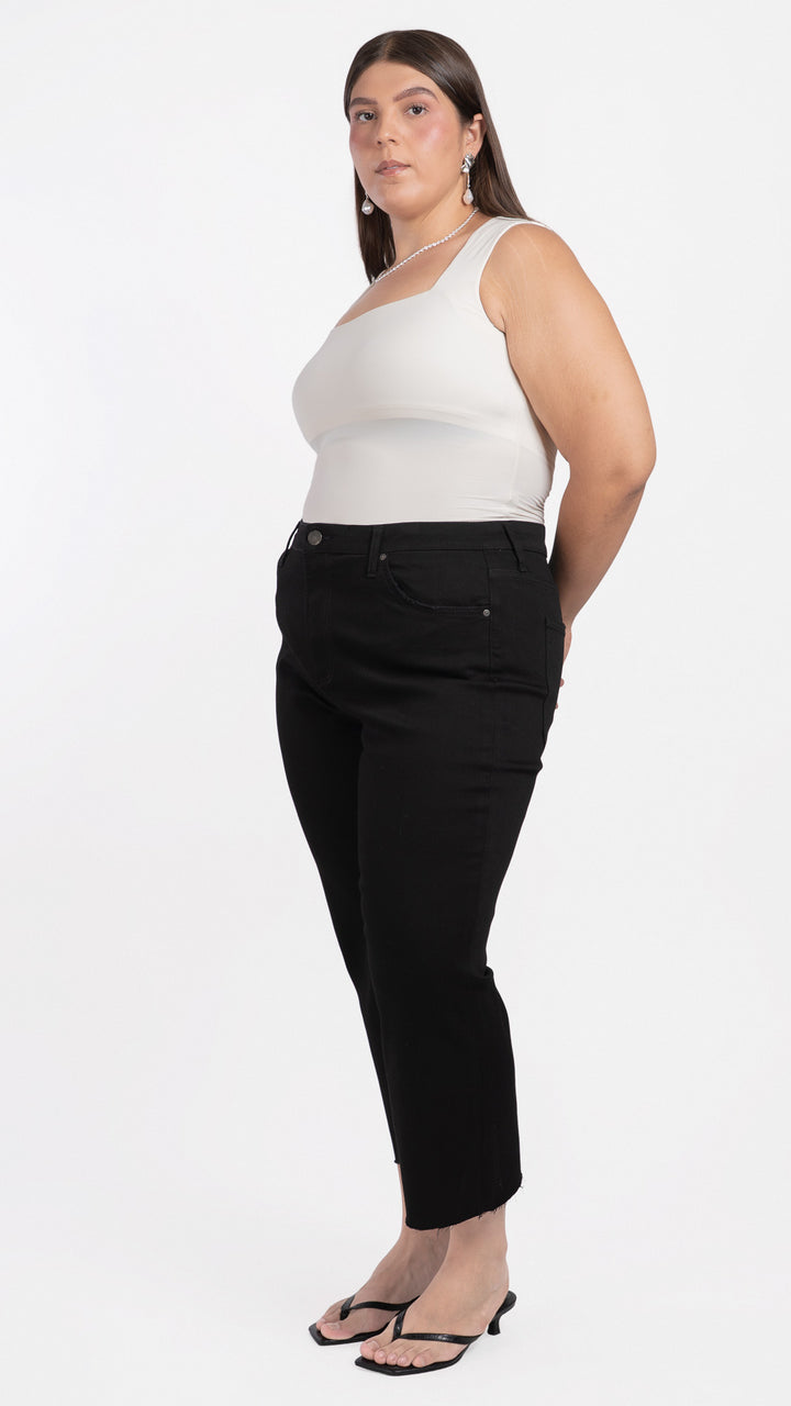 Pantalón Cropped Flare Curvy Balam BL7606