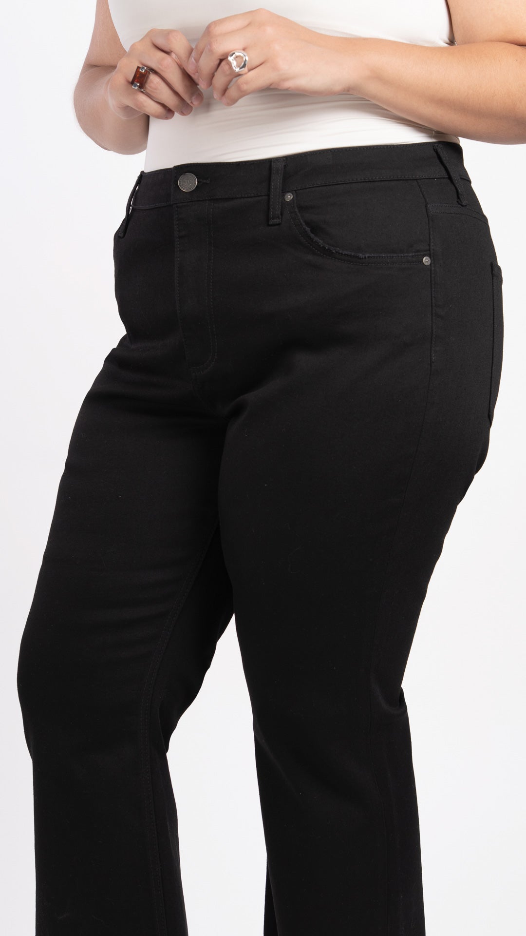 Pantalón Cropped Flare Curvy Balam BL7606