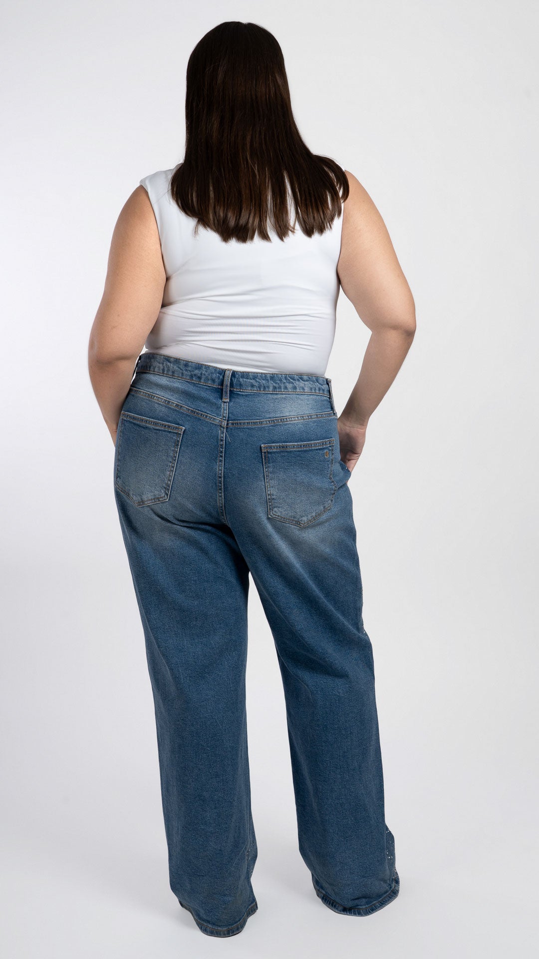 Pantalón Wide Leg Curvy Balam BL7612