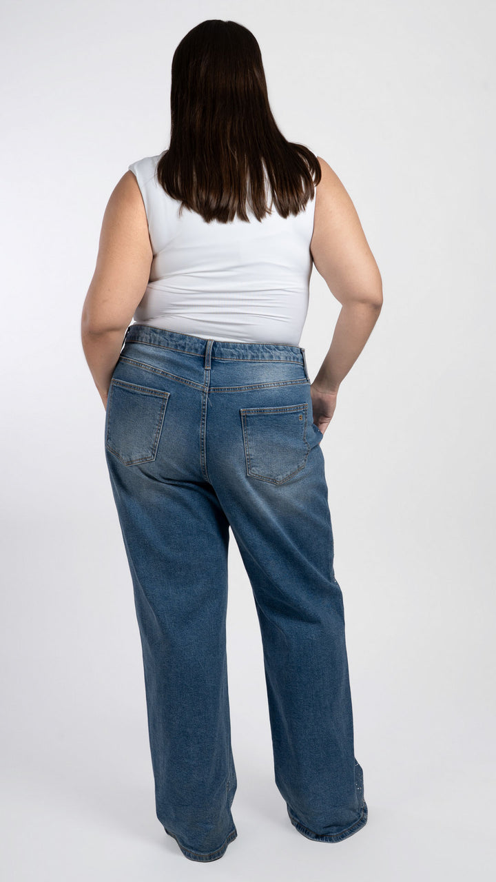 Pantalón Wide Leg Curvy Balam BL7612