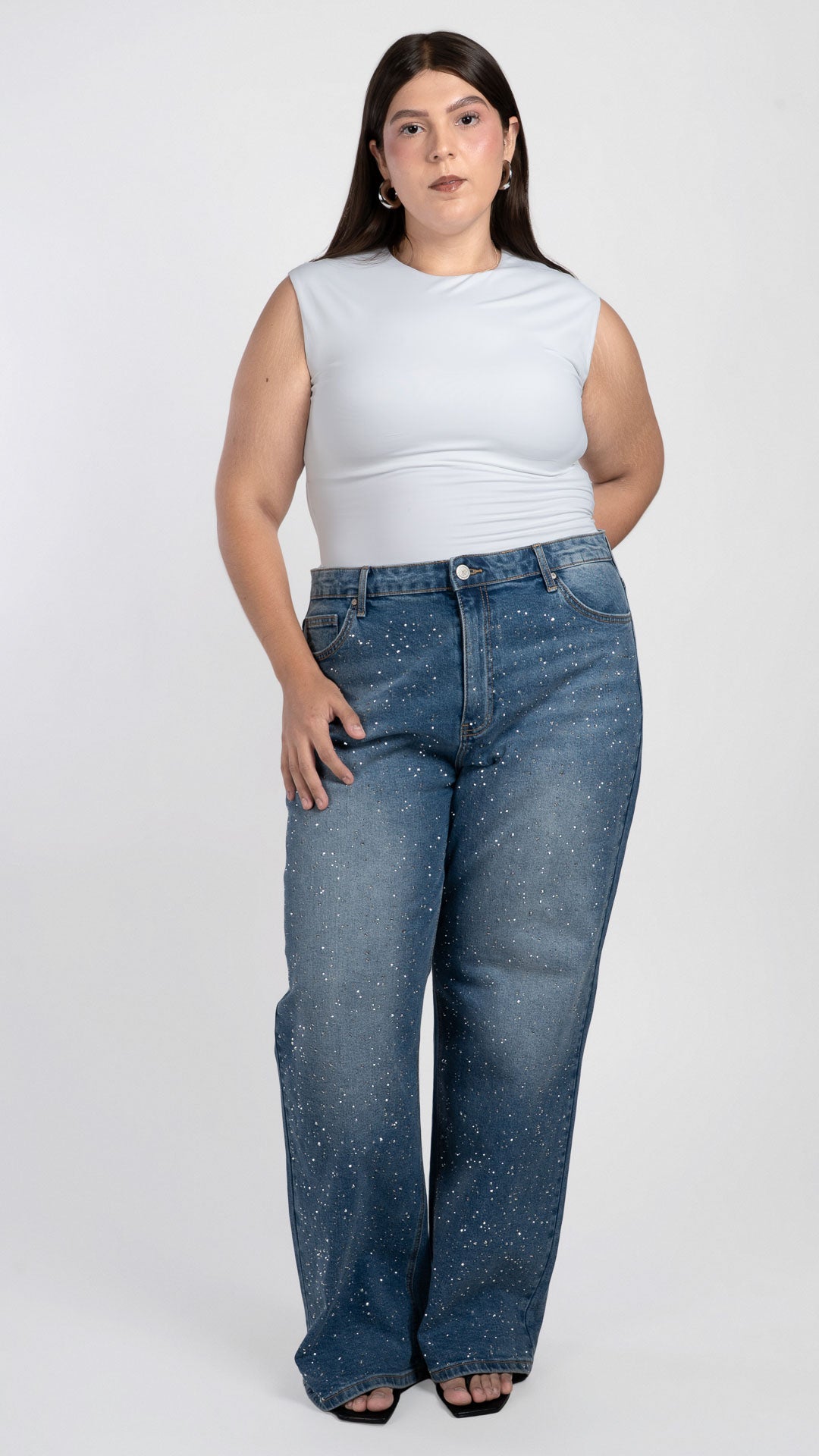Pantalón Wide Leg Curvy Balam BL7612