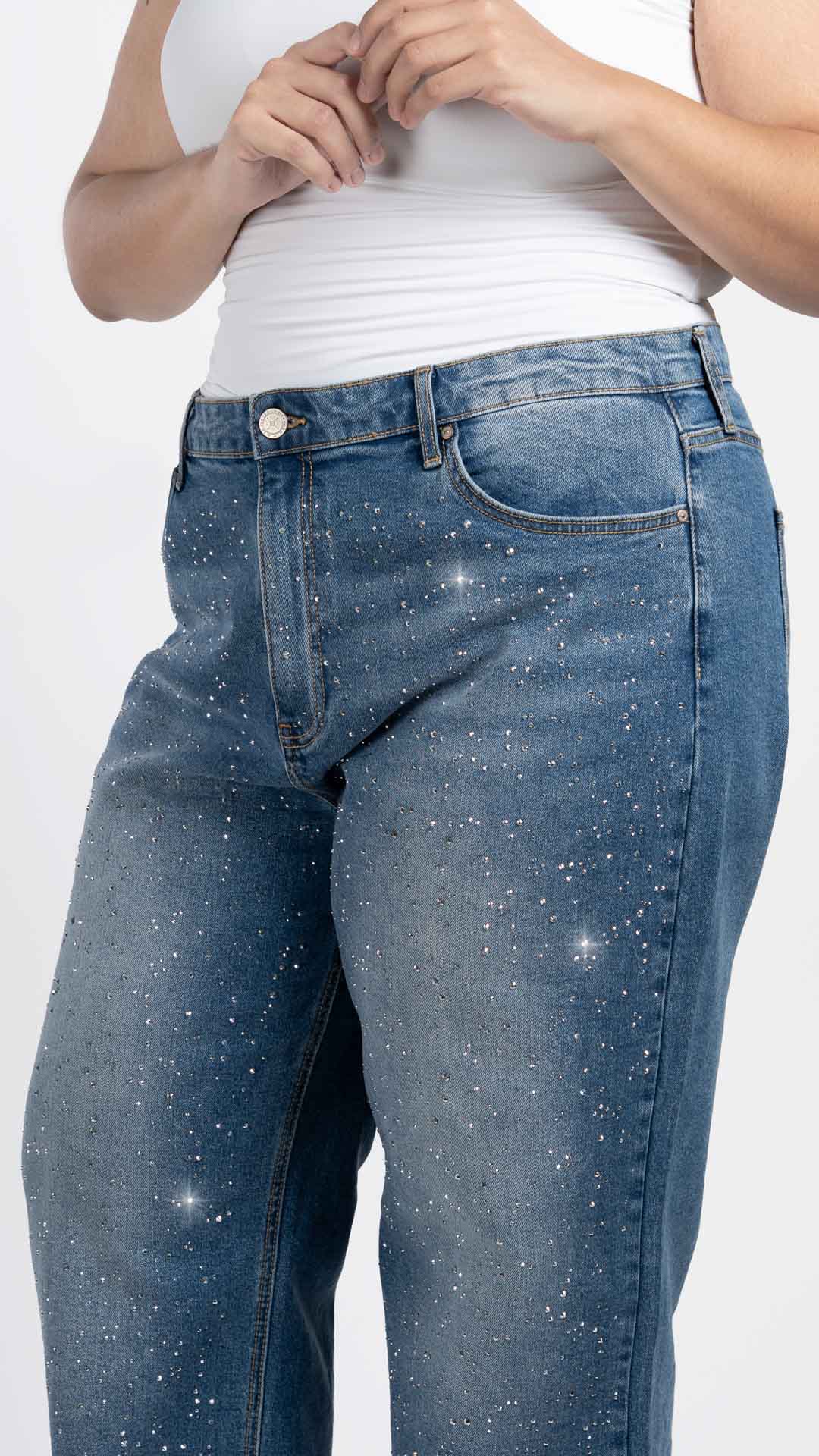 Pantalón Wide Leg Curvy Balam BL7612