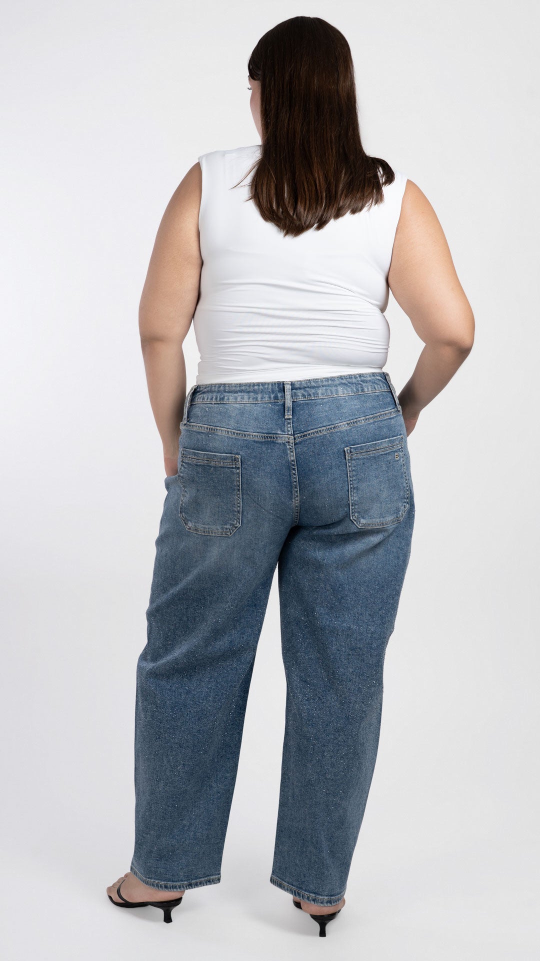 Pantalón Barrel Curvy Balam BL7615