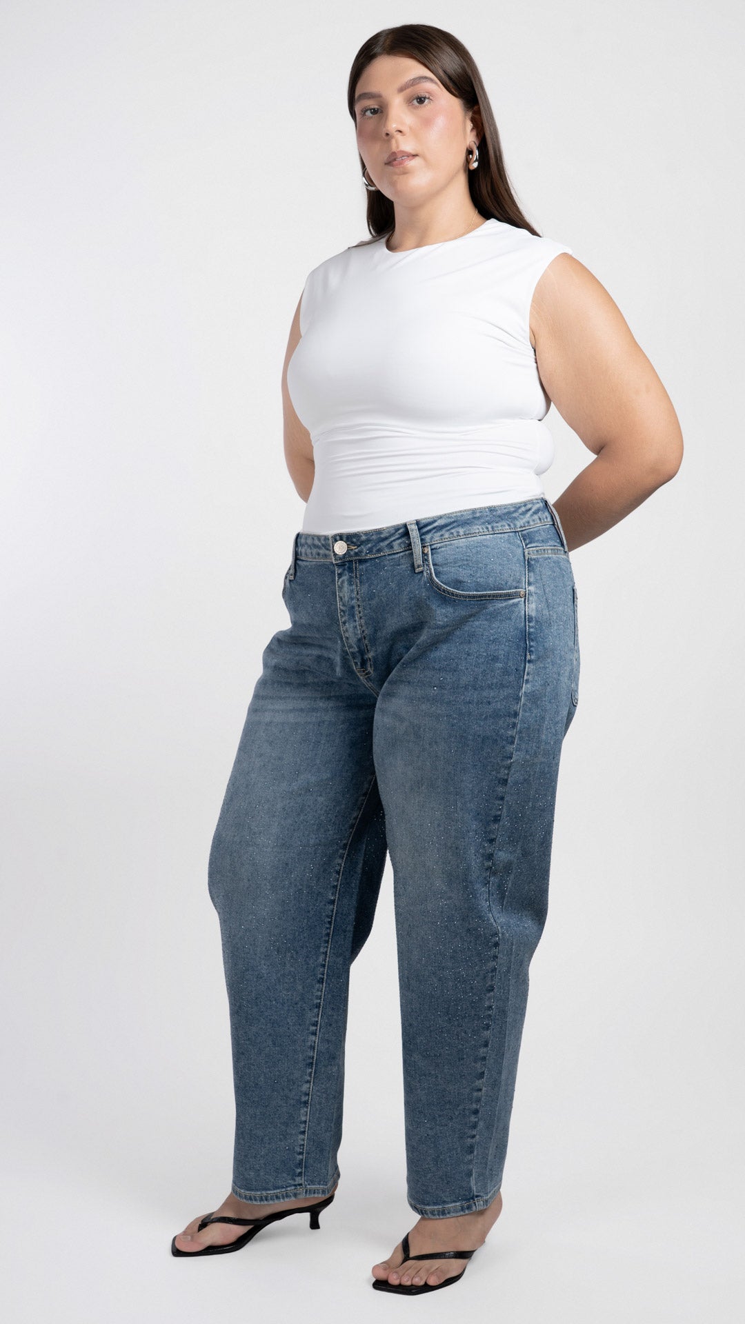 Pantalón Barrel Curvy Balam BL7615