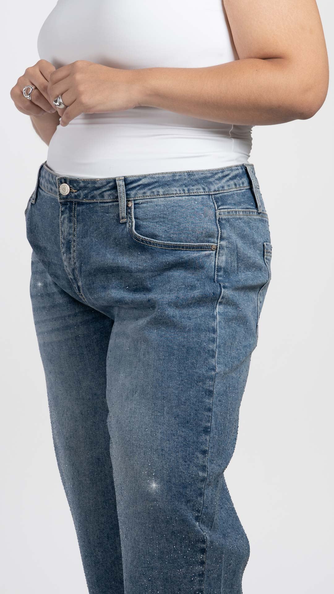 Pantalón Barrel Curvy Balam BL7615