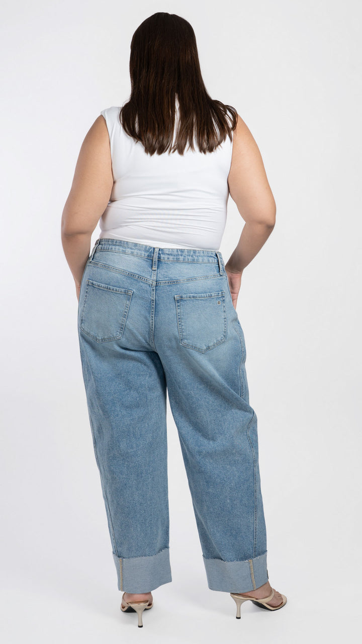 Pantalón Barrel Curvy Balam BL7616